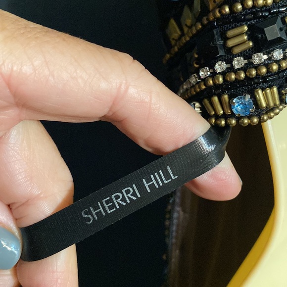 Sherri hill size 8 pageant /prom /sorority dress - Picture 8 of 12